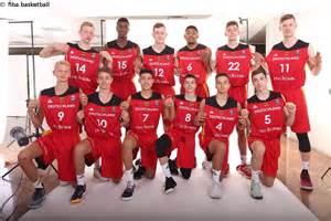 nationalmannschaft basketball deutschland u18